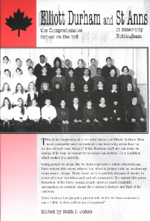 Elliott Durham and St Anns: the Comprehensive School on the hill in inner-city St Anns [1998]