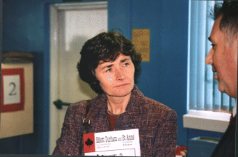 Estelle Morris, former Secretary of State for Education